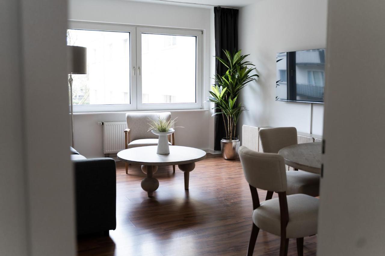 Gemuetliche & Individuelle Ferienwohnungen In Krefeld - Junik Apartments Exterior photo
